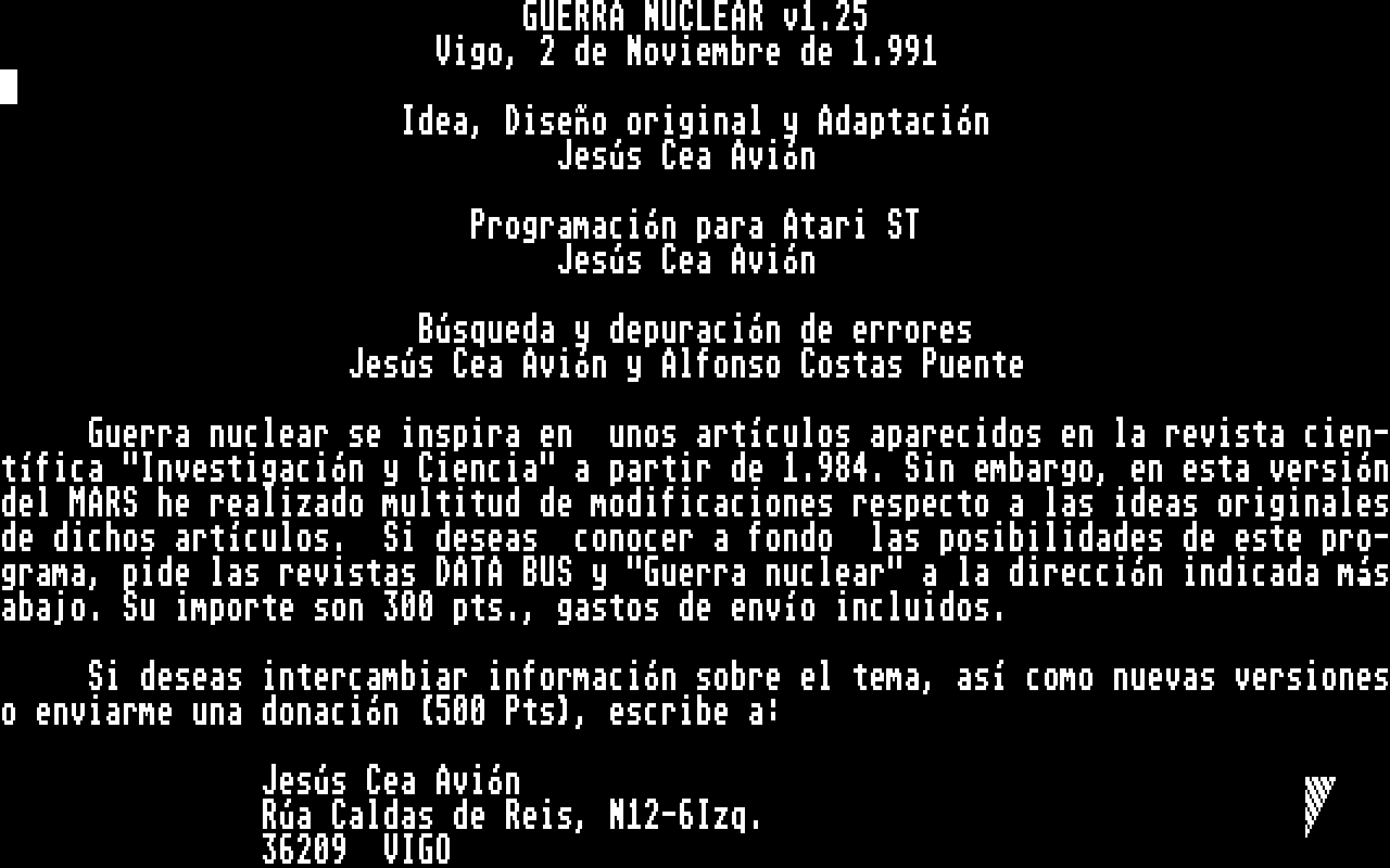 Guerra Nuclear — screenshot 1